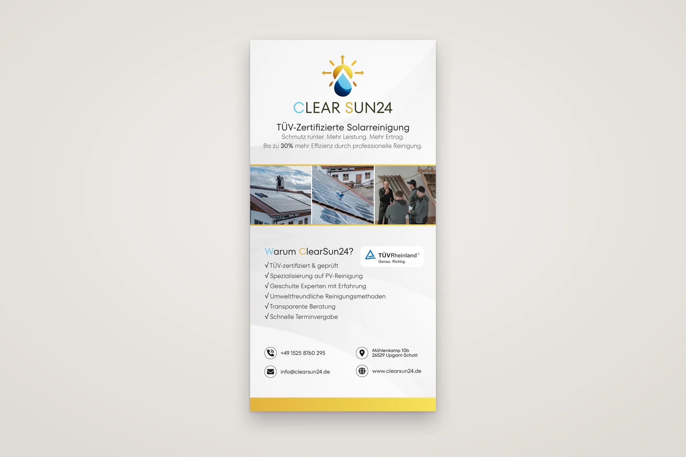 ClearSun24: Roll-up