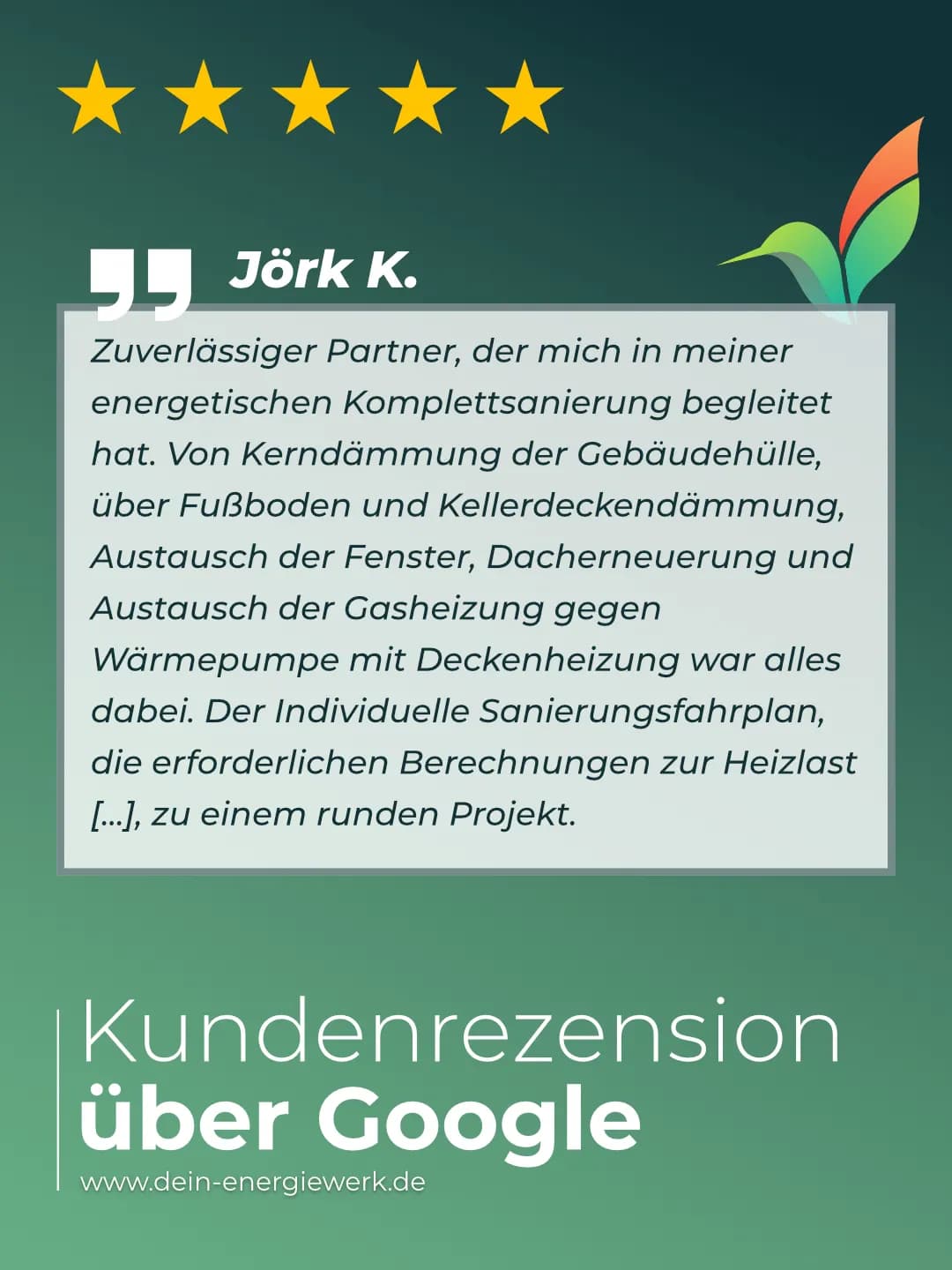 Dein Energiewerk GmbH — Projektbild 5