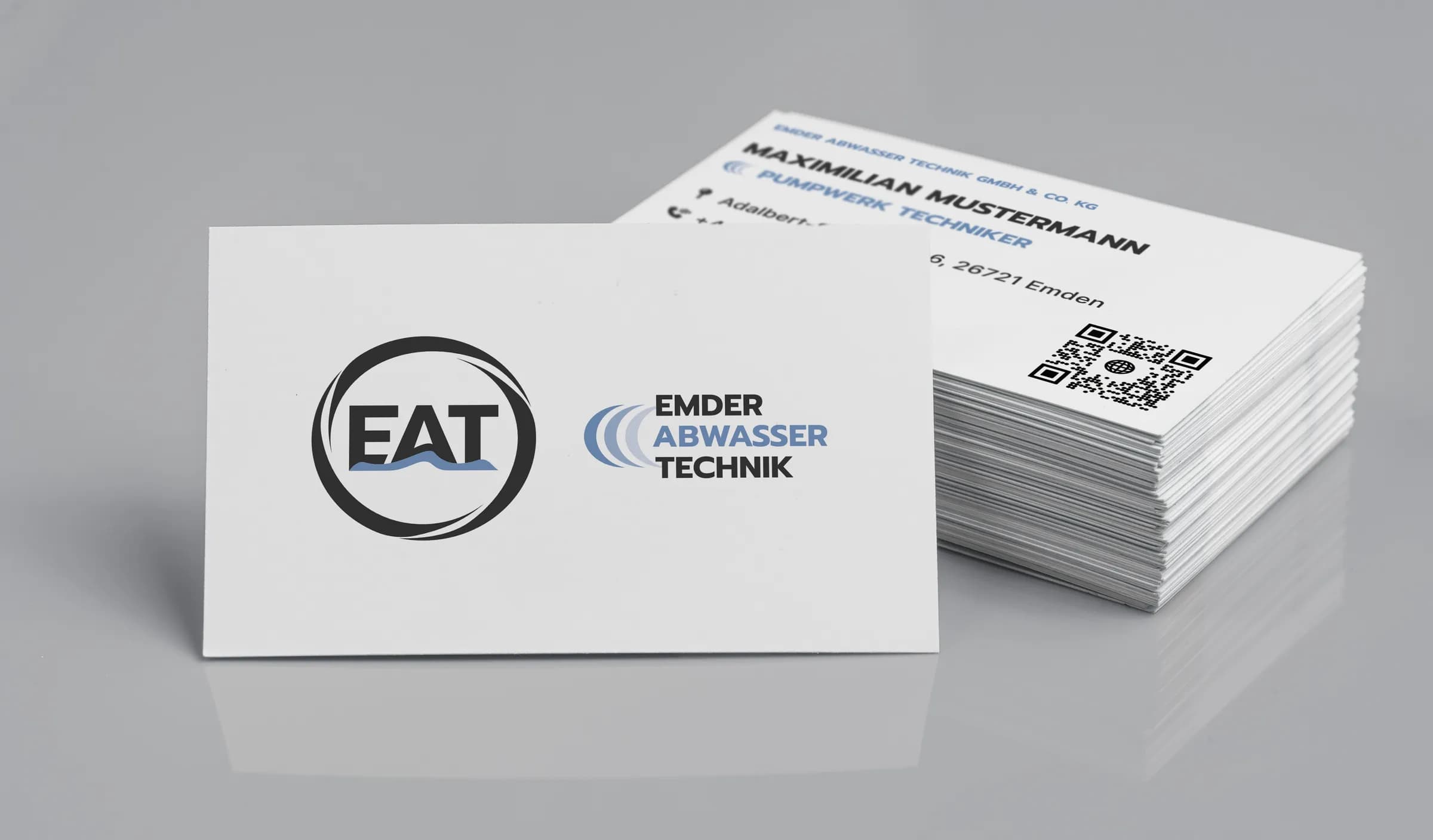 EAT Emder Abwasser Technik: Visitenkarten