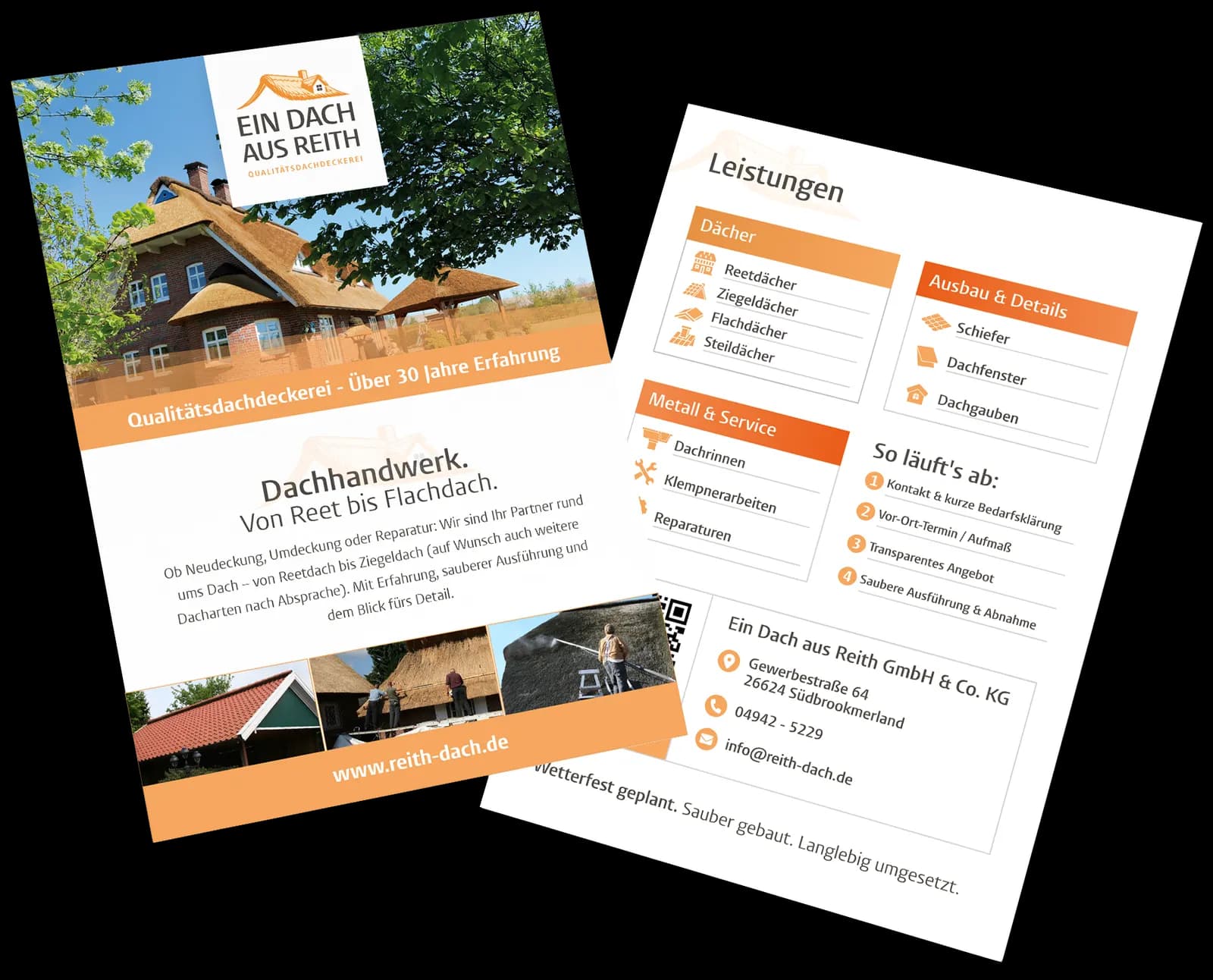 Ein Dach aus Reith GmbH & Co. KG — Projektbild 1