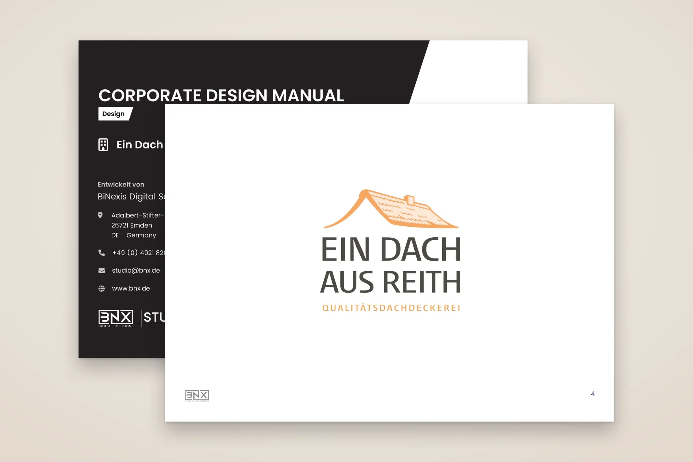 Ein Dach aus Reith GmbH & Co. KG: CI-Manual
