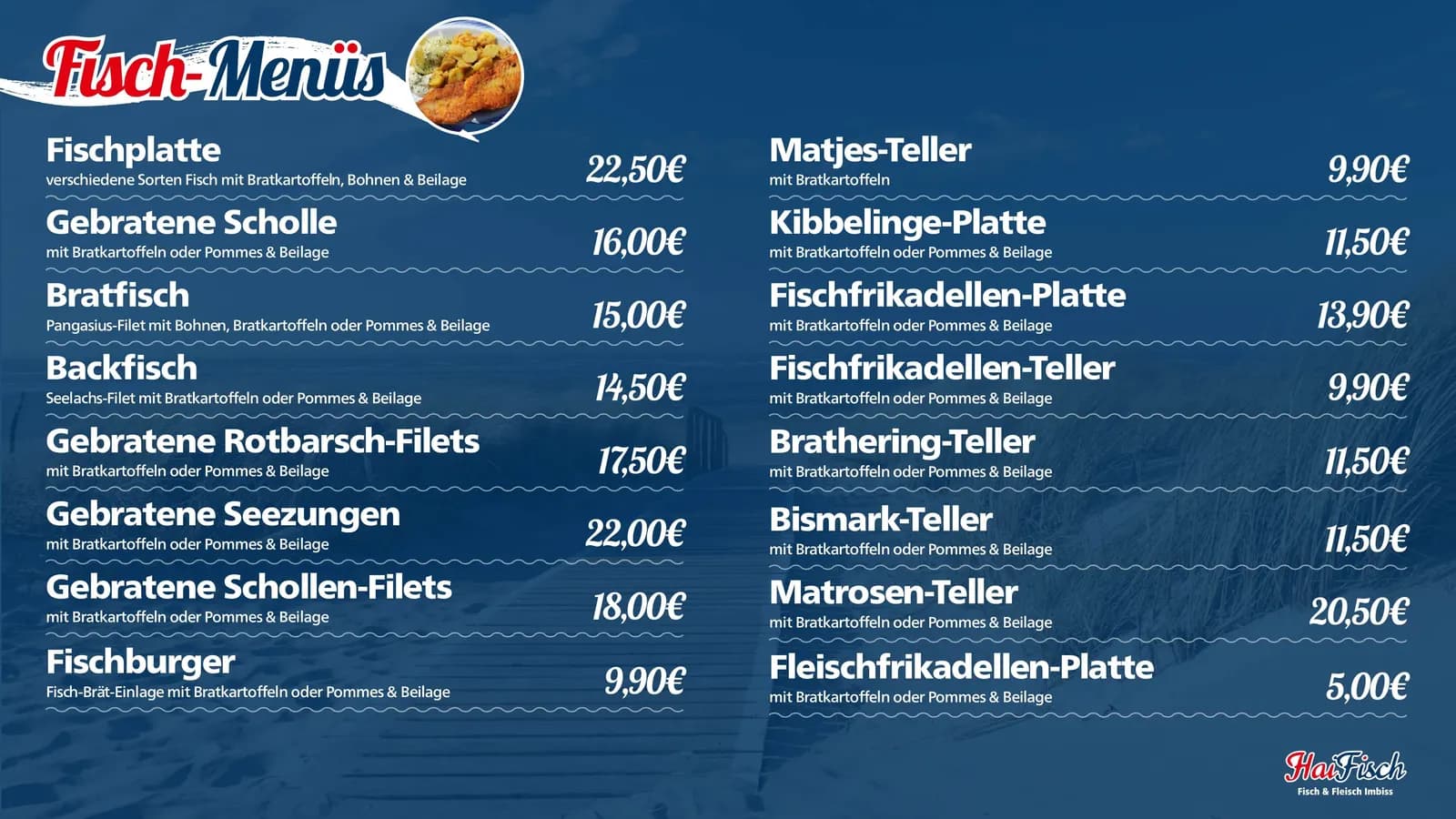 Haifisch Imbiss — Projektbild 2
