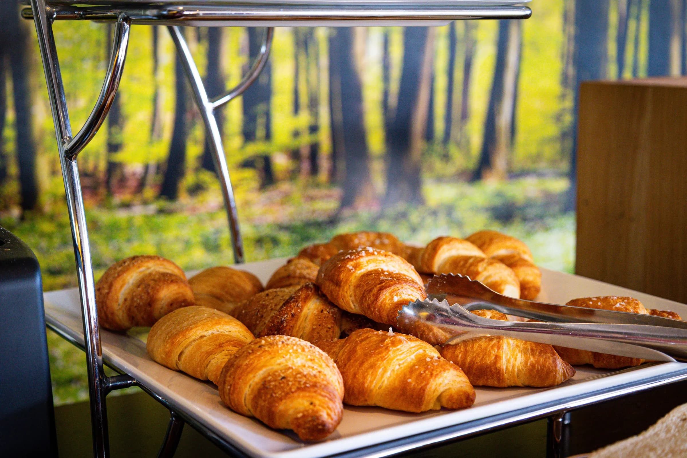 Benser-Hof GmbH: Frühstücksbuffet