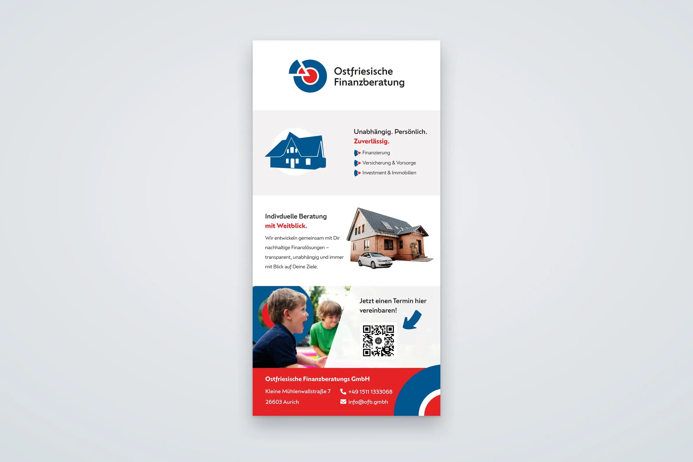 OFB Ostfriesische Finanzberatungs GmbH: Roll-up